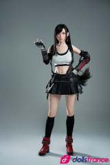 Tifa Final Fantasy 7 sex doll japonaise en silicone 167cm GameLady