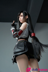 Tifa Final Fantasy 7 sex doll japonaise en silicone 167cm GameLady