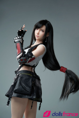 Tifa Final Fantasy 7 sex doll japonaise en silicone 167cm GameLady