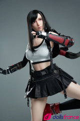 Tifa Final Fantasy 7 sex doll japonaise en silicone 167cm GameLady