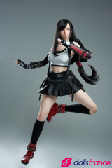 Tifa Final Fantasy 7 sex doll japonaise en silicone 167cm GameLady