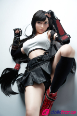 Tifa Final Fantasy 7 sex doll japonaise en silicone 167cm GameLady