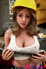 Love doll de compagnie Monica bricoleuse coquine 157cm H-cup SEDoll