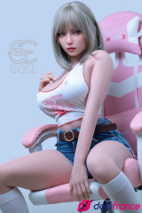 Jenny sexdoll réelle timide à grosse poitrine 157cm H-cup SEDoll