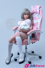 Jenny sexdoll réelle timide à grosse poitrine 157cm H-cup SEDoll