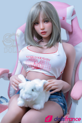 Jenny sexdoll réelle timide à grosse poitrine 157cm H-cup SEDoll