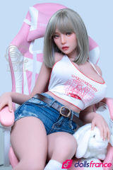 Jenny sexdoll réelle timide à grosse poitrine 157cm H-cup SEDoll