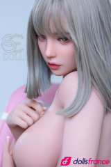 Jenny sexdoll réelle timide à grosse poitrine 157cm H-cup SEDoll