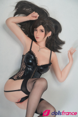 Tifa sex doll silicone réaliste de Final Fantasy 168cm GameLady