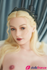 Sophie belle sexdoll blonde en silicone 170cm bonnet C Zelex
