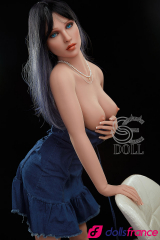 Fiona poupée sexuelle sensible aux yeux bleus 158cm D SEDoll