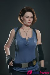 Jill Valentine Sexdoll silicone du jeu Resident Evil 168cm GameLady