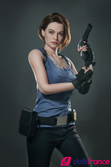 Jill Valentine Sexdoll silicone du jeu Resident Evil 168cm GameLady