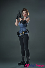 Jill Valentine Sexdoll silicone du jeu Resident Evil 168cm GameLady