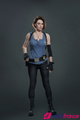 Jill Valentine Sexdoll silicone du jeu Resident Evil 168cm GameLady