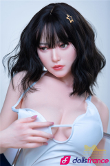 Misa adorable sexdoll silicone au corps parfait 153cm IronTech 