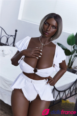 Zara belle love doll silicone à la peau noire 160cm IronTech 