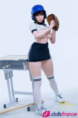 Sexdoll silicone Yuki étudiante sportive 153cm IronTech