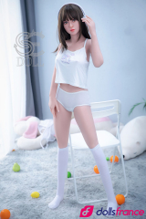 Sex doll réaliste Kiko gentille vierge 150cm bonnet E SEDoll