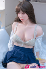 Sex doll en silicone Yuki vierge asiatique 168cm IronTech