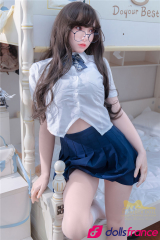 Sex doll en silicone Yuki vierge asiatique 168cm IronTech