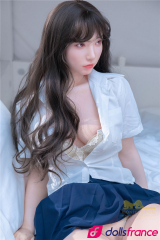 Sex doll en silicone Yuki vierge asiatique 168cm IronTech