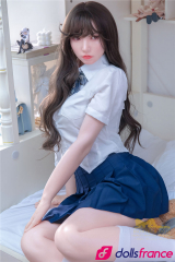 Sex doll en silicone Yuki vierge asiatique 168cm IronTech