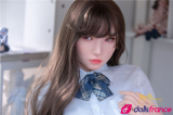 Sex doll en silicone Yuki vierge asiatique 168cm IronTech