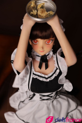 Mini HouseMaid yeux en coeur 60cm Climax Doll