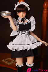 Mini HouseMaid yeux en coeur 60cm Climax Doll