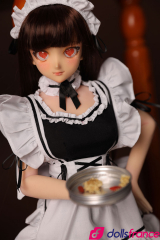 Mini HouseMaid yeux en coeur 60cm Climax Doll