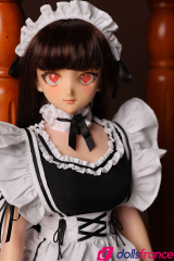 Mini HouseMaid yeux en coeur 60cm Climax Doll