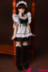 Mini HouseMaid yeux en coeur 60cm Climax Doll