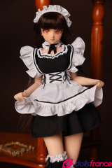 Mini HouseMaid yeux en coeur 60cm Climax Doll