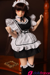 Mini HouseMaid yeux en coeur 60cm Climax Doll