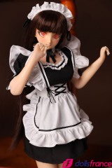 Mini HouseMaid yeux en coeur 60cm Climax Doll