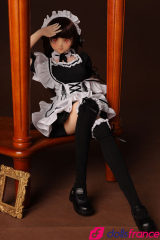 Mini HouseMaid yeux en coeur 60cm Climax Doll