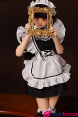 Mini HouseMaid yeux en coeur 60cm Climax Doll