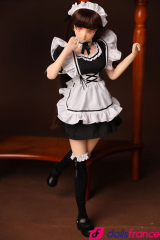 Mini HouseMaid yeux en coeur 60cm Climax Doll