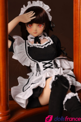 Mini HouseMaid yeux en coeur 60cm Climax Doll