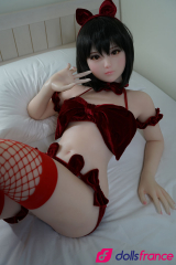 Aika petite love doll à la peau claire en silicone 130cm Piper doll