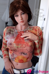 Sexdoll réelle Nanase compagne sensuelle 163cm SEDoll