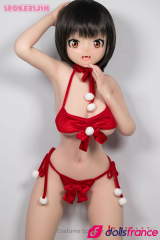 Suzu la vampire en silicone 135cm IROKEBIJIN DollHouse168