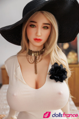 Isabel lovedoll blonde à forte poitrine 170cm HRdoll 