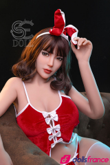 Kathy sexdoll érotique de compagnie 157cm H-cup SEDoll 