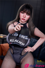 Yuki sexdoll réaliste silicone aux formes rondes 162cm IronTech