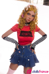 M&eacute;lody charmante lovedoll aux yeux bleus 158cm B-cup AiBei