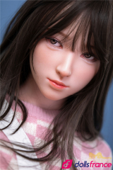 Sex doll silicone Miyuki adorable asiatique 153cm IronTech