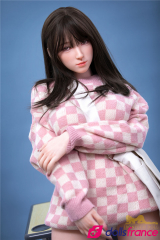 Sex doll silicone Miyuki adorable asiatique 153cm IronTech