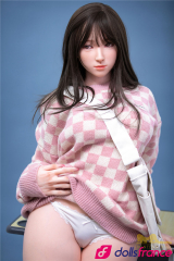 Sex doll silicone Miyuki adorable asiatique 153cm IronTech